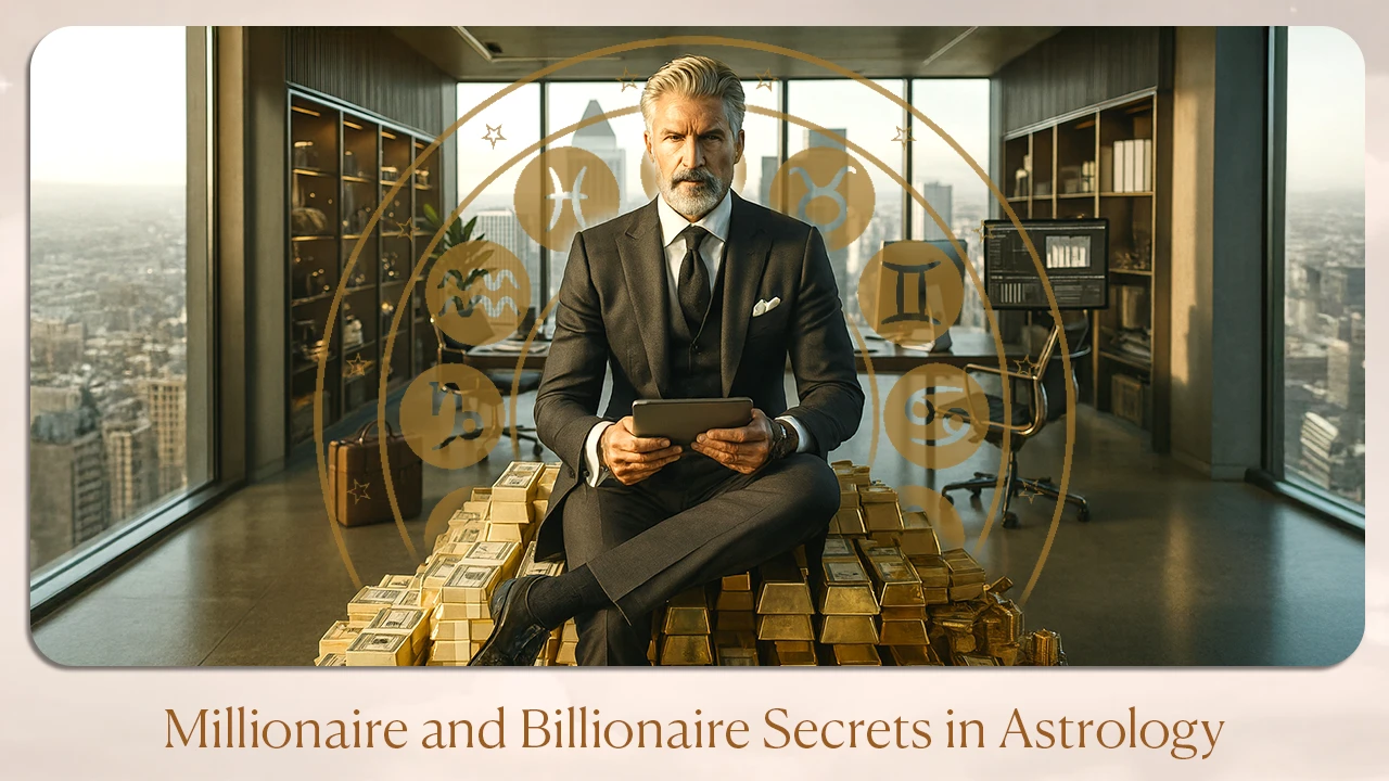 Millionaire and Billionaire Secrets in Astrology